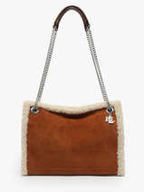 Schoudertas Bradley Lauren ralph lauren Bruin bradley 31980182